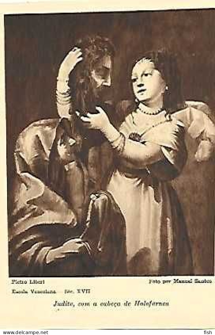 Portugal ** &  Pietro Liberi, Judith With The Head Of Holofernes, Museum M. Dr. Santos Rocha, Figueira Da Foz (1) - Paintings