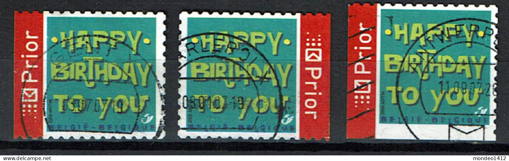 België OBP 3587 - Happy Birthday To You - Usados