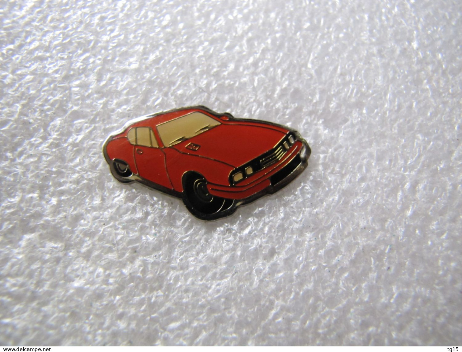 PIN'S    CITROEN  SM  MASERATI - Citroën