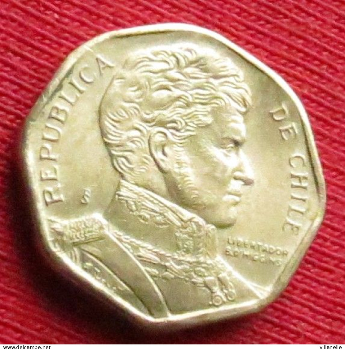 Chile 5 Peso 1997 Chili  W ºº - Chile