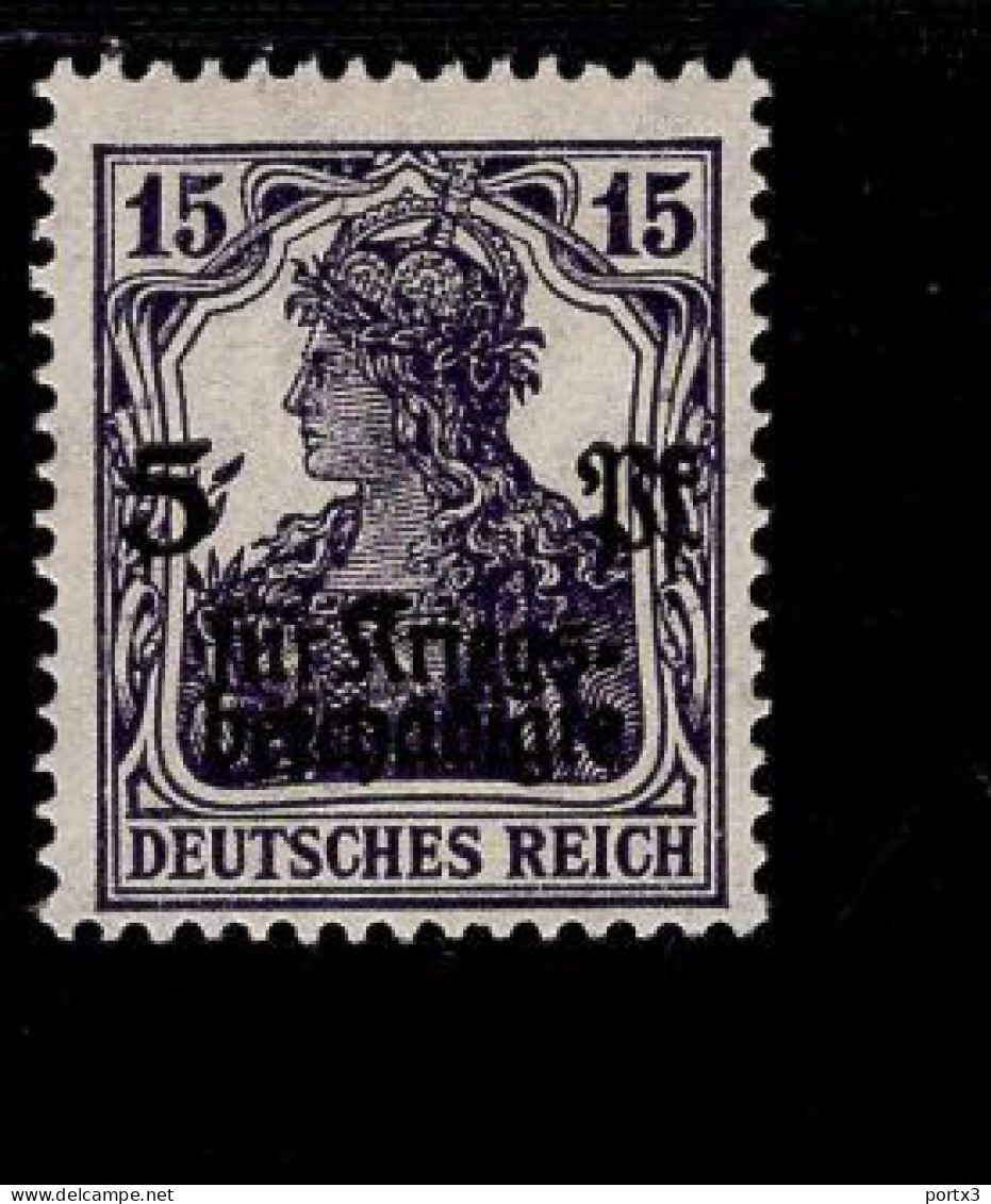 Deutsches Reich 106 C Kriegsbeschädigten Hilfe Germania MNH Postfrisch ** Neuf - Ungebraucht