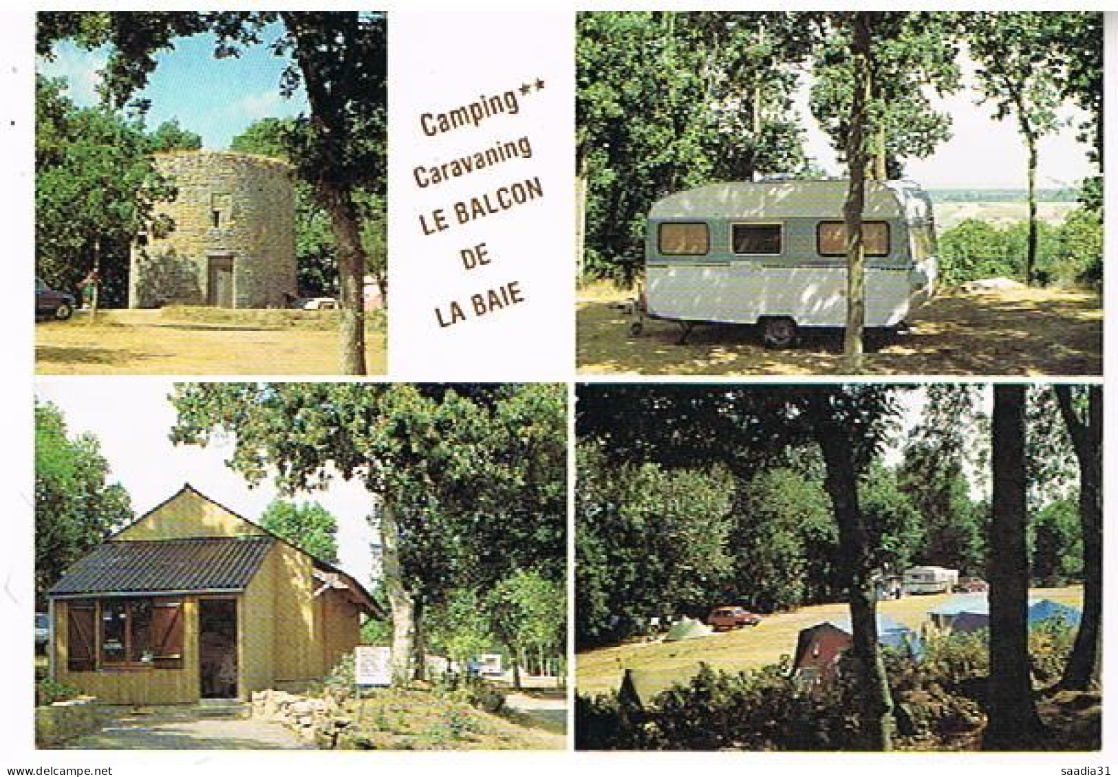 35  SAINT  MARCAN DOL D BRETAGNE   CAMPING  LE BALCON DE LA  BAIE  1999 - Autres & Non Classés