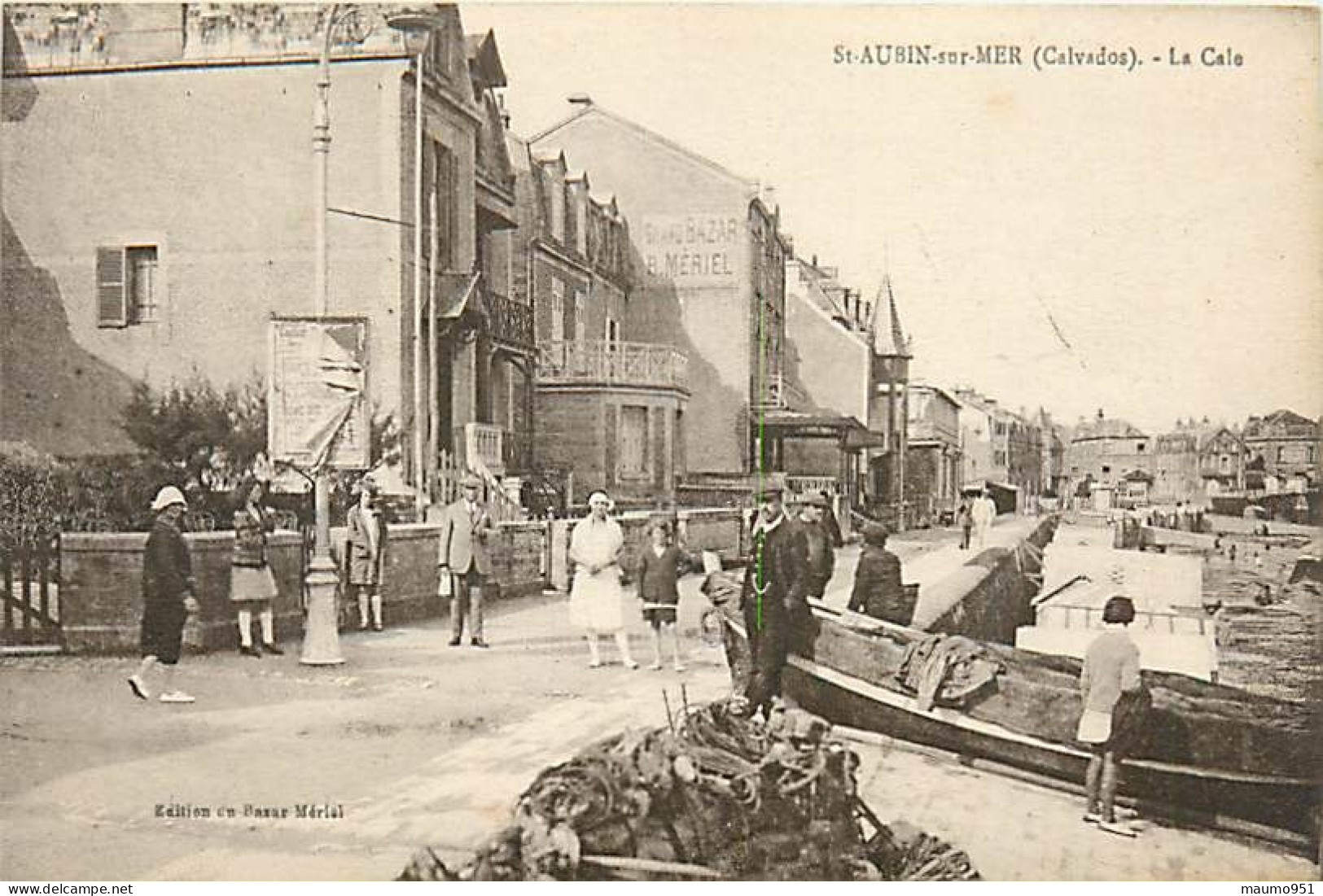 14 SAINT AUBIN SUR MER  - LA CALE - Saint Aubin