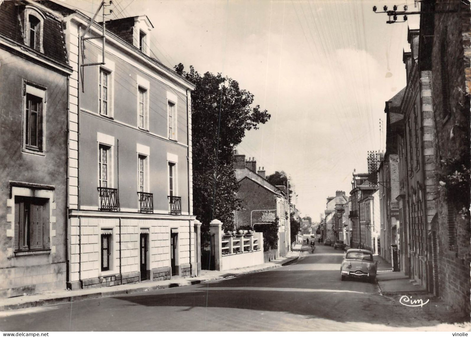 MO-24-344 : NORT-SUR-ERDRE.  AUTOMOBILE PANHARD - Autres & Non Classés