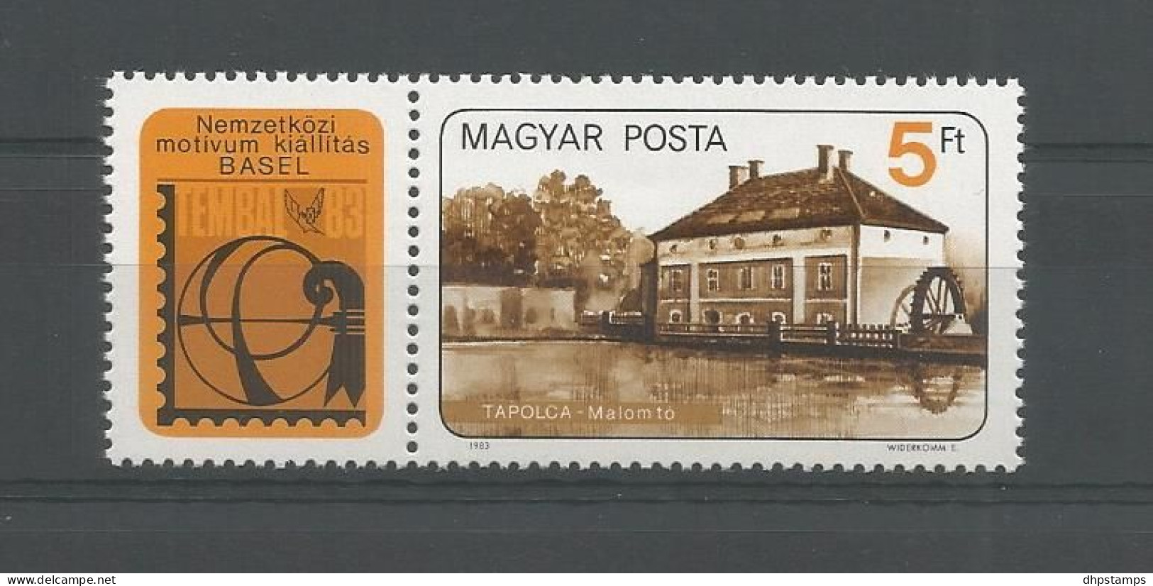 Hungary 1983  Tembal  Y.T. 2852 ** - Nuevos