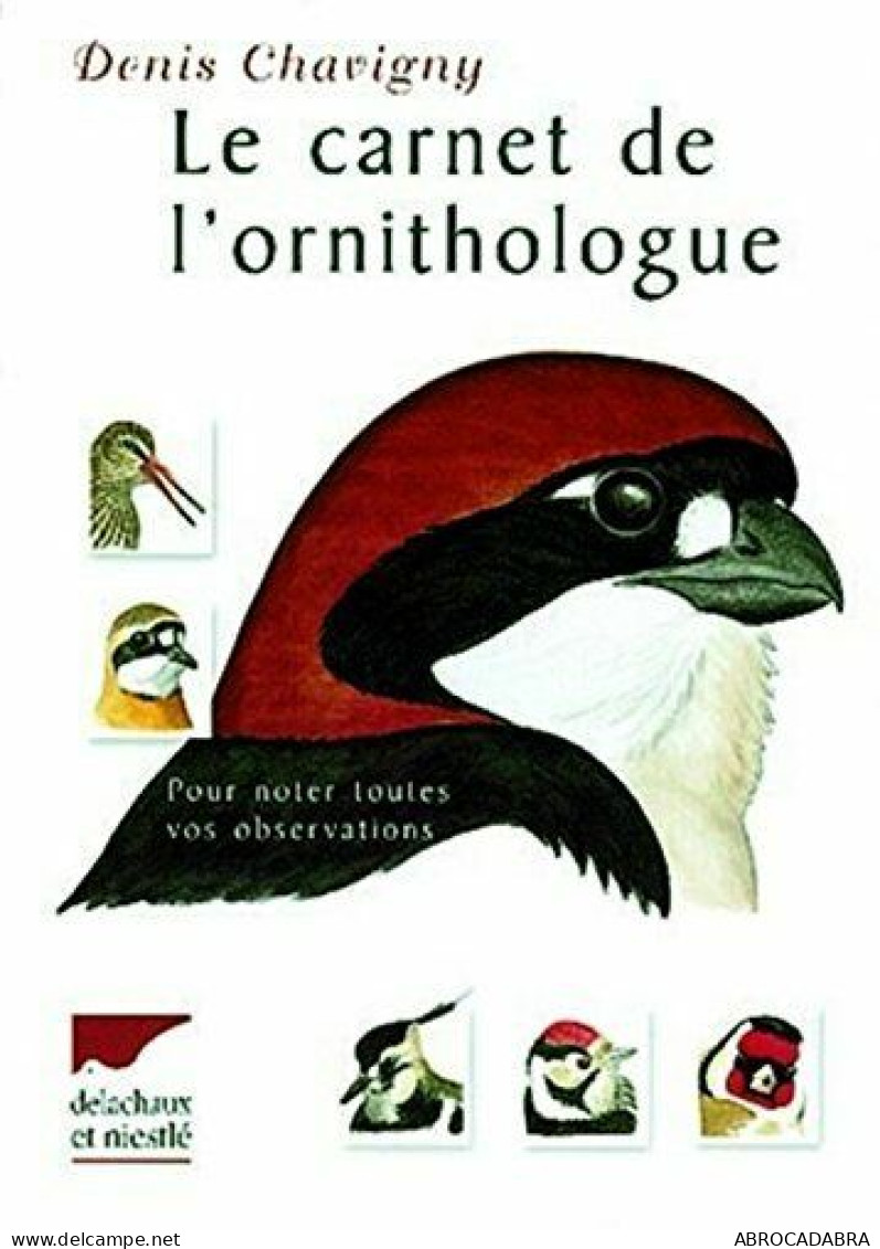 Le Carnet De L'ornithologue - Tiere