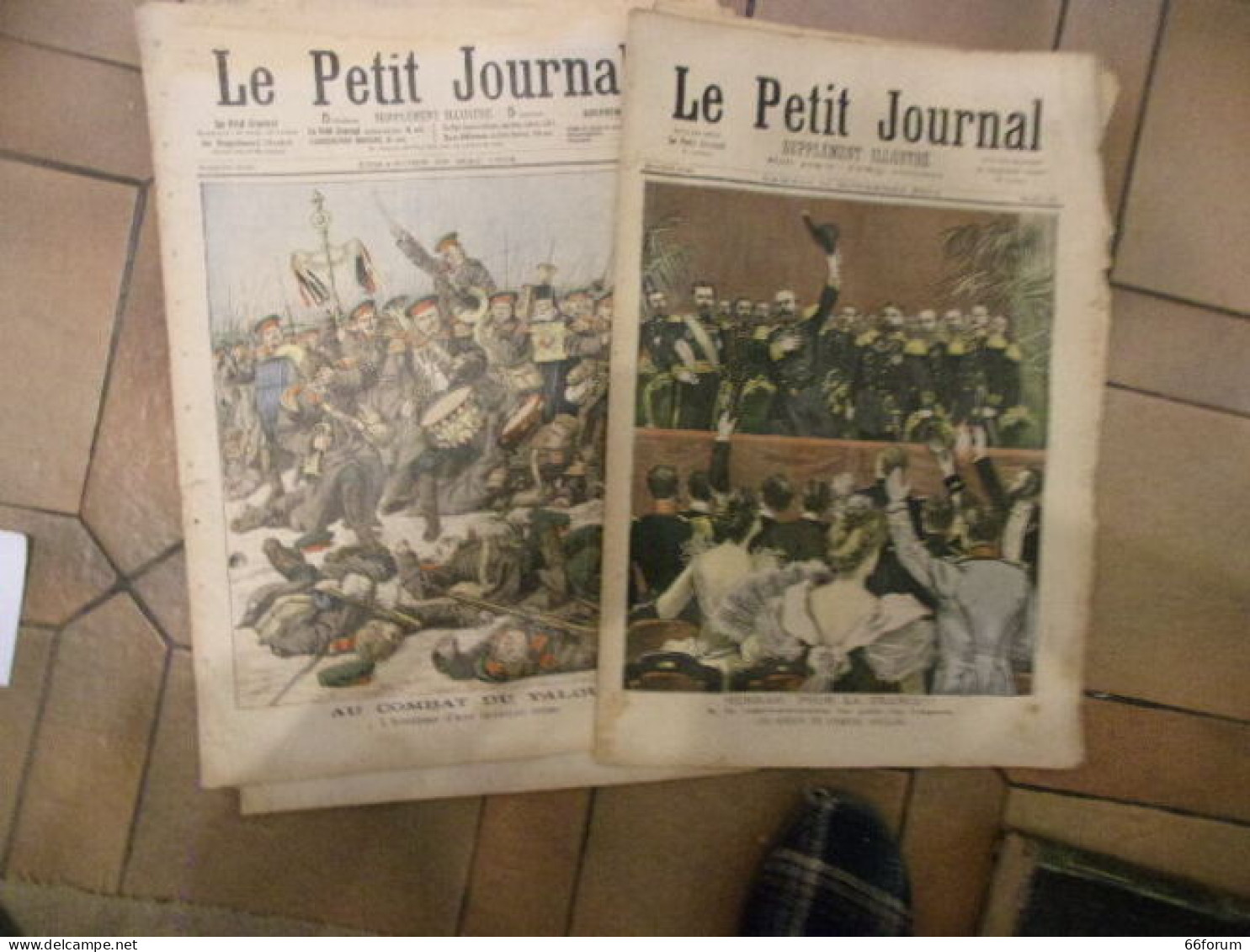 Petit Jounal Supplément Illustré-154 Numéros Entre 1891 Et 1915 - Ohne Zuordnung