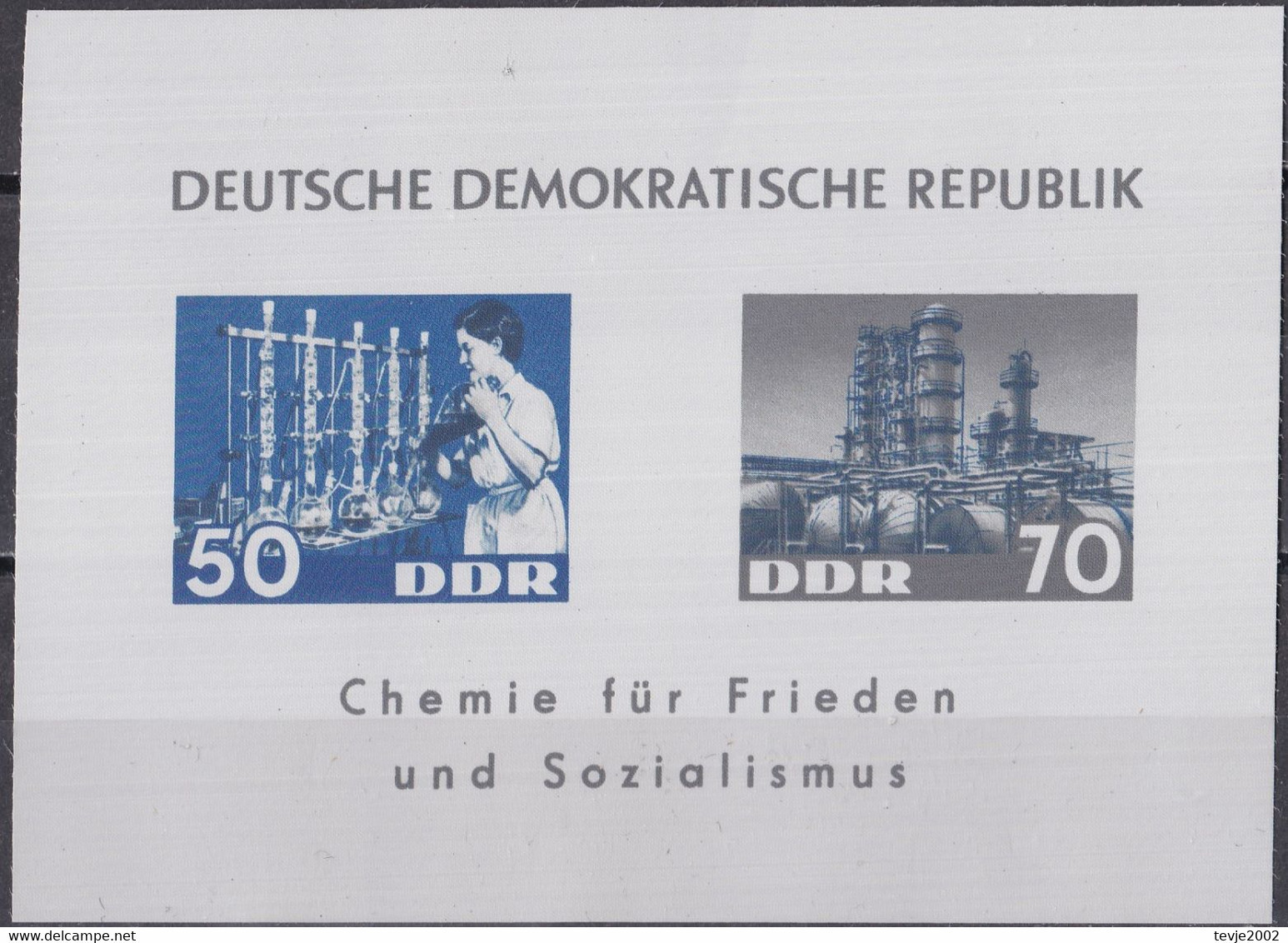 DDR 1963 - Mi.Nr. Block 18 - Ungebraucht Unused - 1950-1970