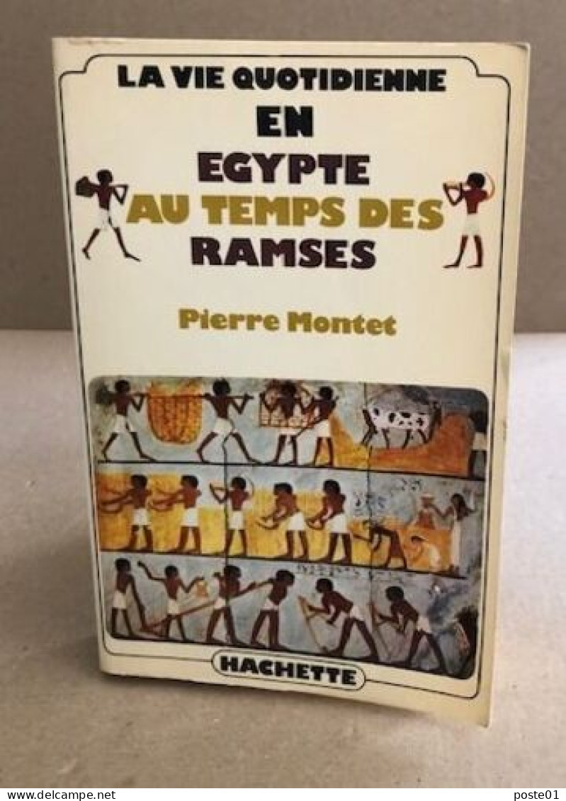 La Vie Quotidienne En Egypte Au Temps De Ramses - History
