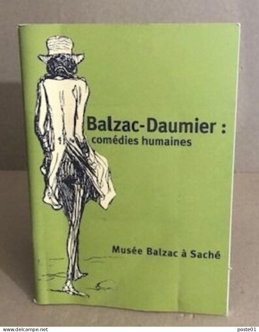 Balzac-Daumier Coédies Humaines - Kunst