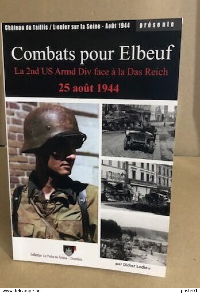 Combats Pour Elbeuf N° 1 - Guerre 1939-45