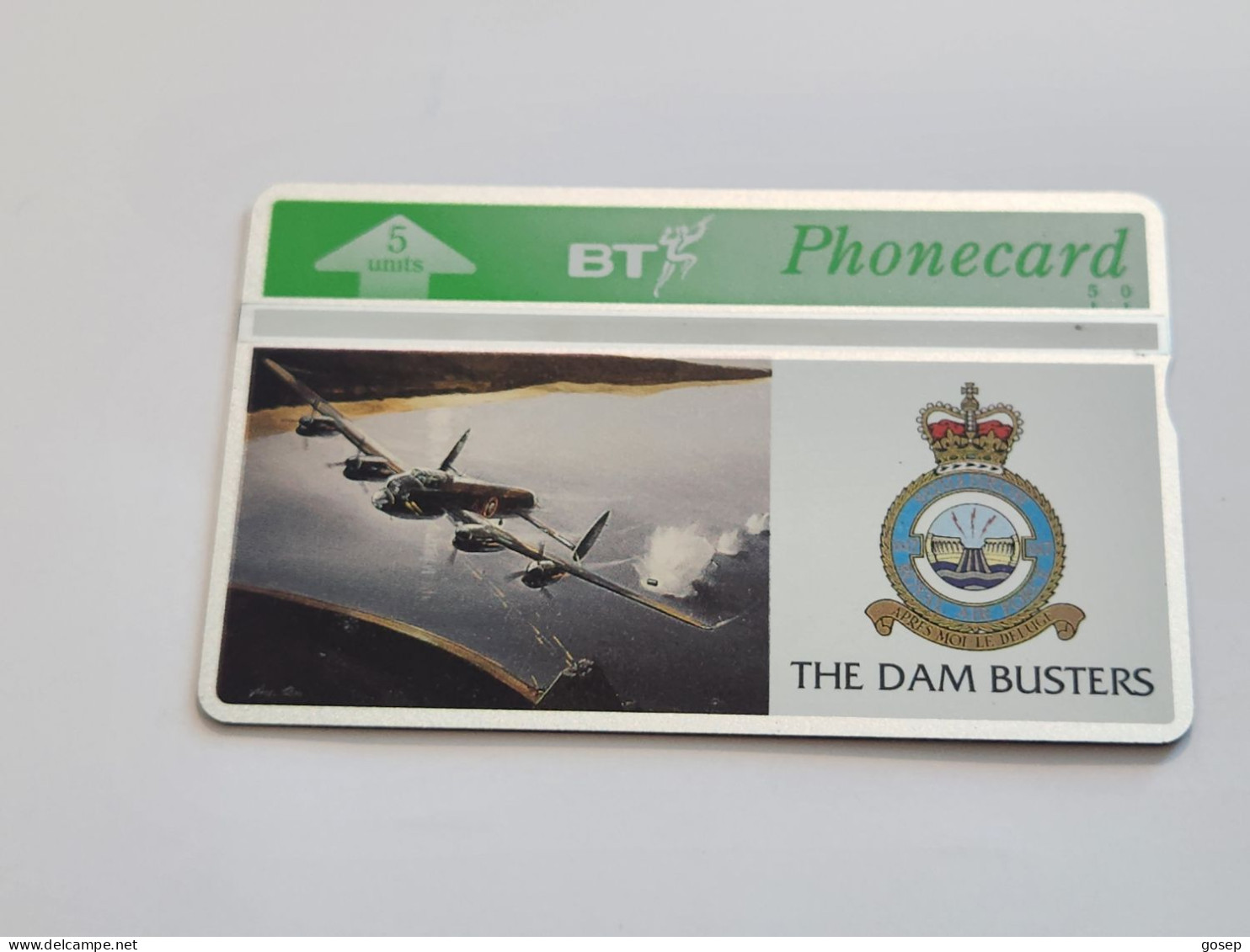 United Kingdom-(BTG-084)-617 Dambuster Squadron-(108)(5units)-(228B96992)(tirage-1.000)(price Cataloge-25.00£-mint - BT Emissions Générales