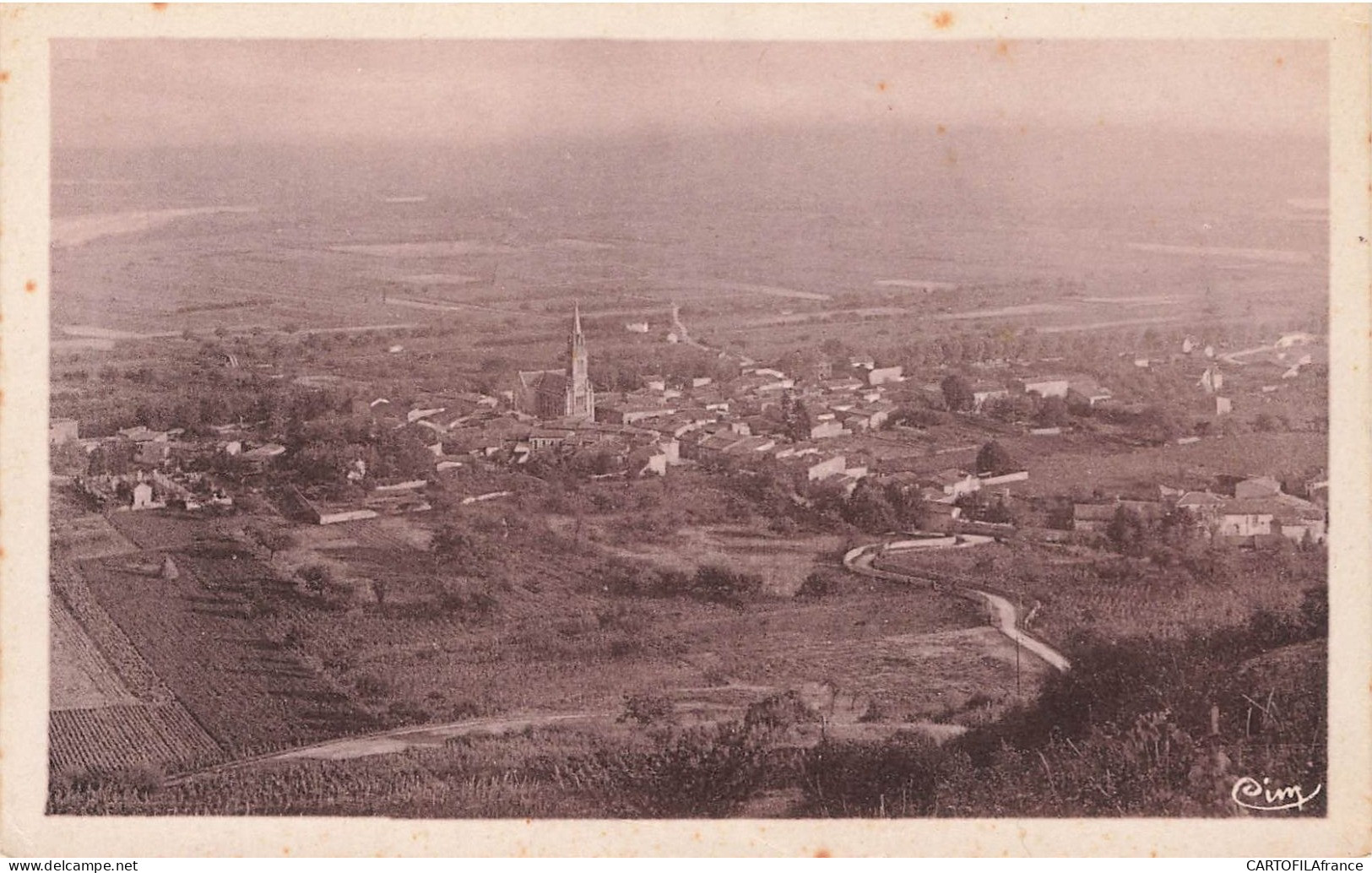 ARDECHE  CORNAS Vue Générale - Autres & Non Classés