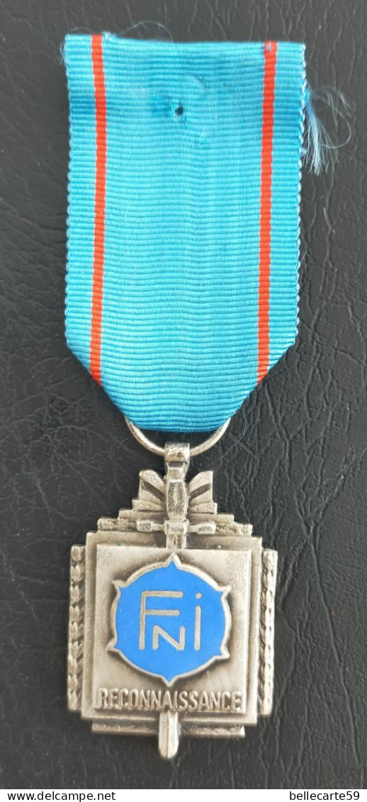 Médaille De La Reconnaissance Belgique - Belgien