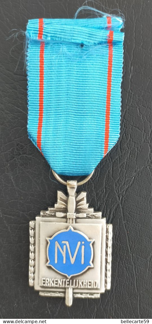 Médaille De La Reconnaissance Belgique - België