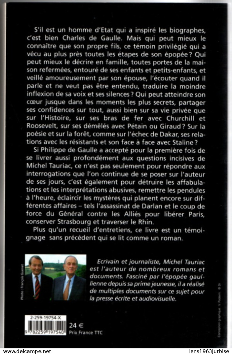 De Gaulle , Mon Père , Philippe De Gaulle , Plon ( 2003 ) - Biografie