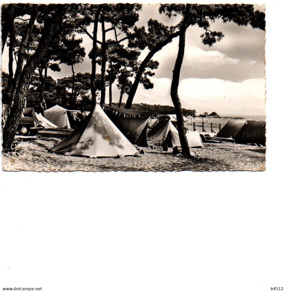 85 NOIRMOUTIER Camping Des Sableaux 1937 - Ile De Noirmoutier