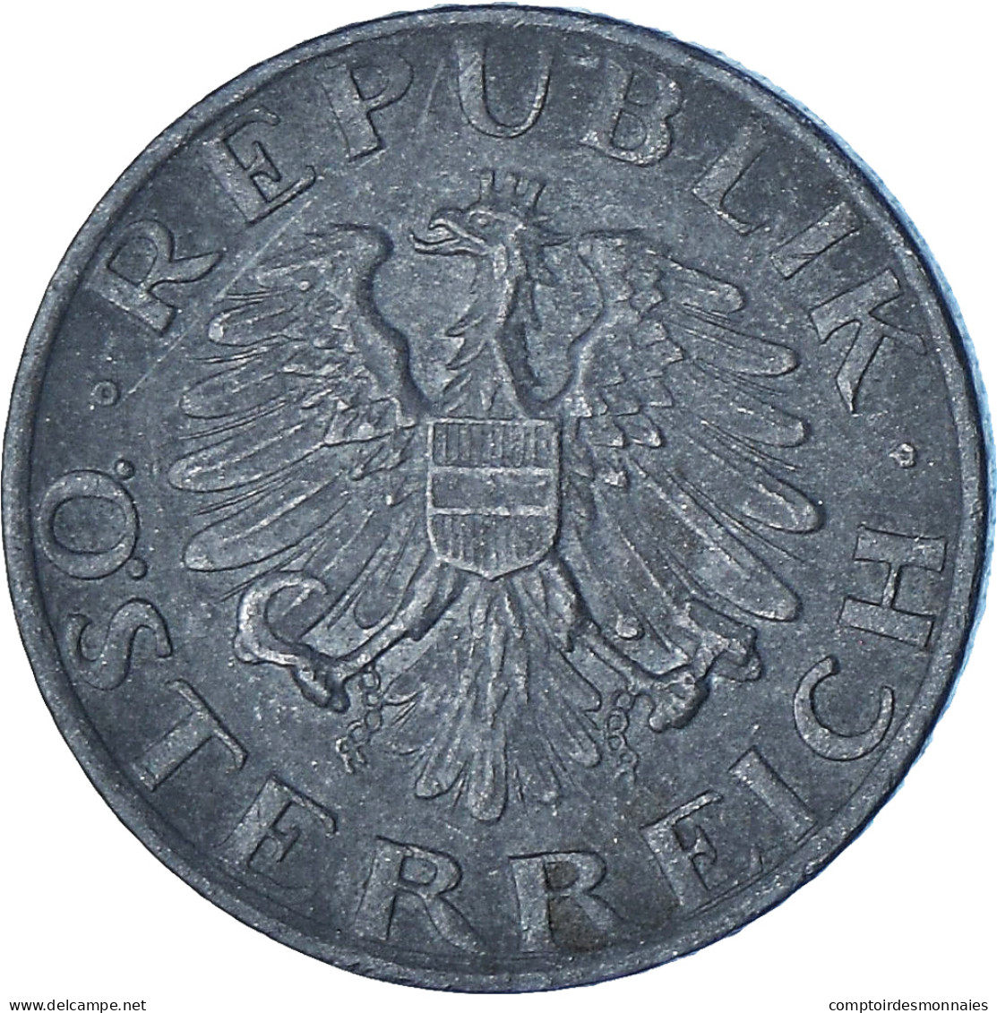 Autriche, 5 Groschen, 1976 - Oesterreich