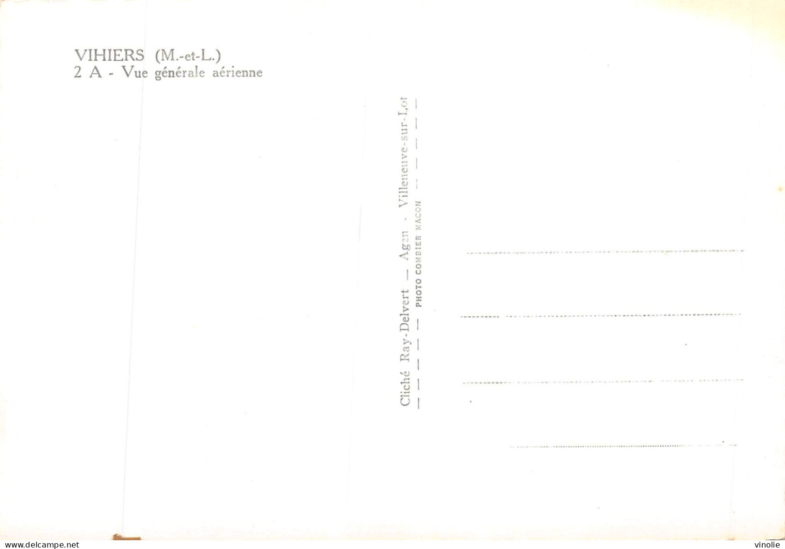 MO-24-349 : VIHIERS. VUE AERIENNE - Other & Unclassified