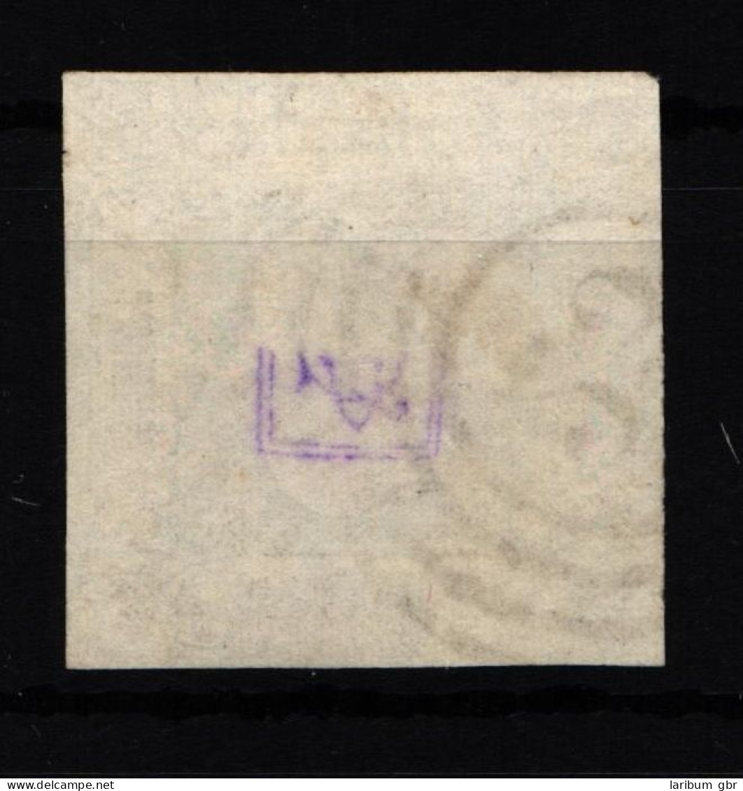 Thurn & Taxis 30 Gestempelt N4 23 (Fulda), Signiert, Pracht #HI544 - Used