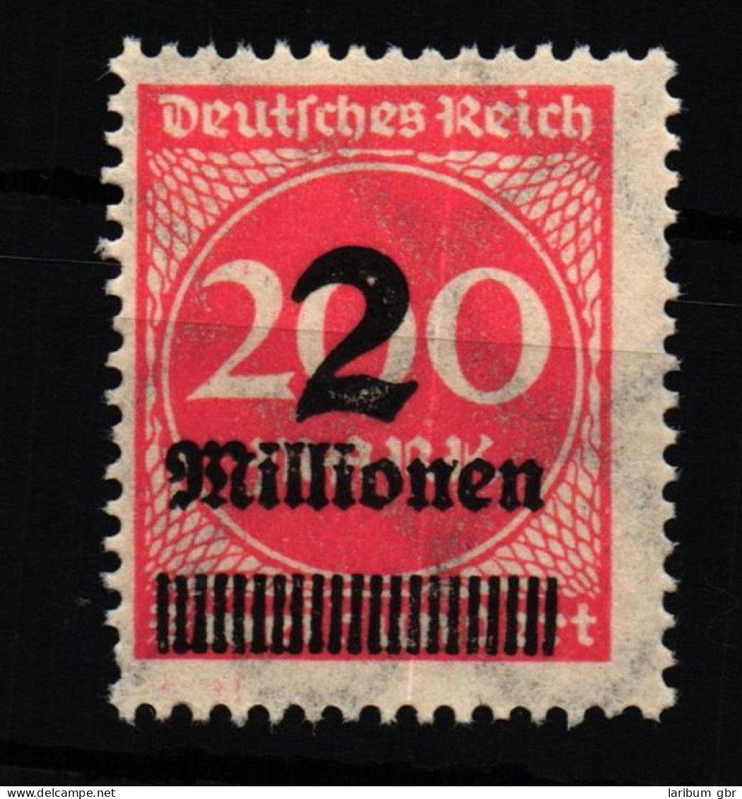 Deutsches Reich 309APc Postfrisch Tiefst Geprüft Infla Berlin #HI699 - Altri & Non Classificati