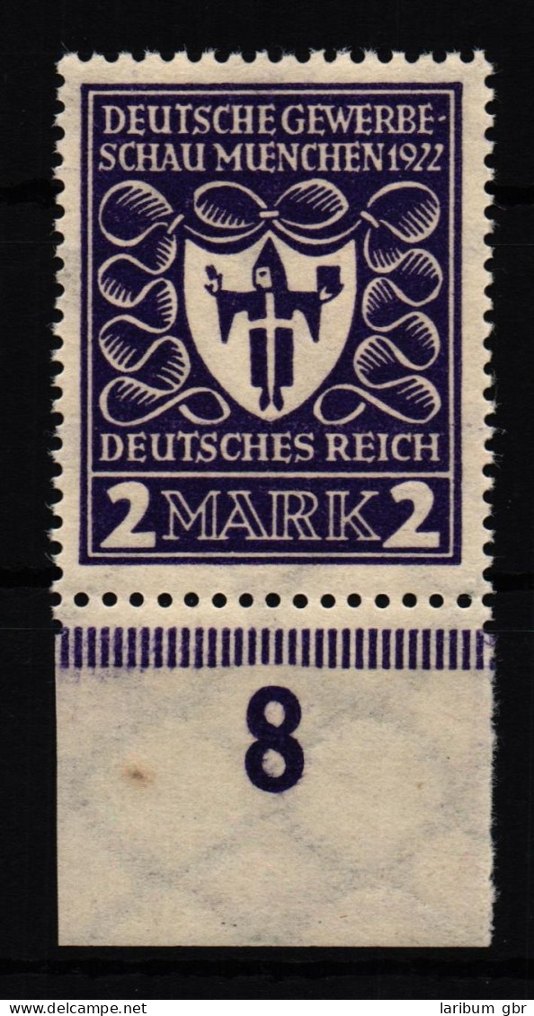 Deutsches Reich 200 B UR Postfrisch Tiefst Geprüft Infla Berlin #HI658 - Autres & Non Classés
