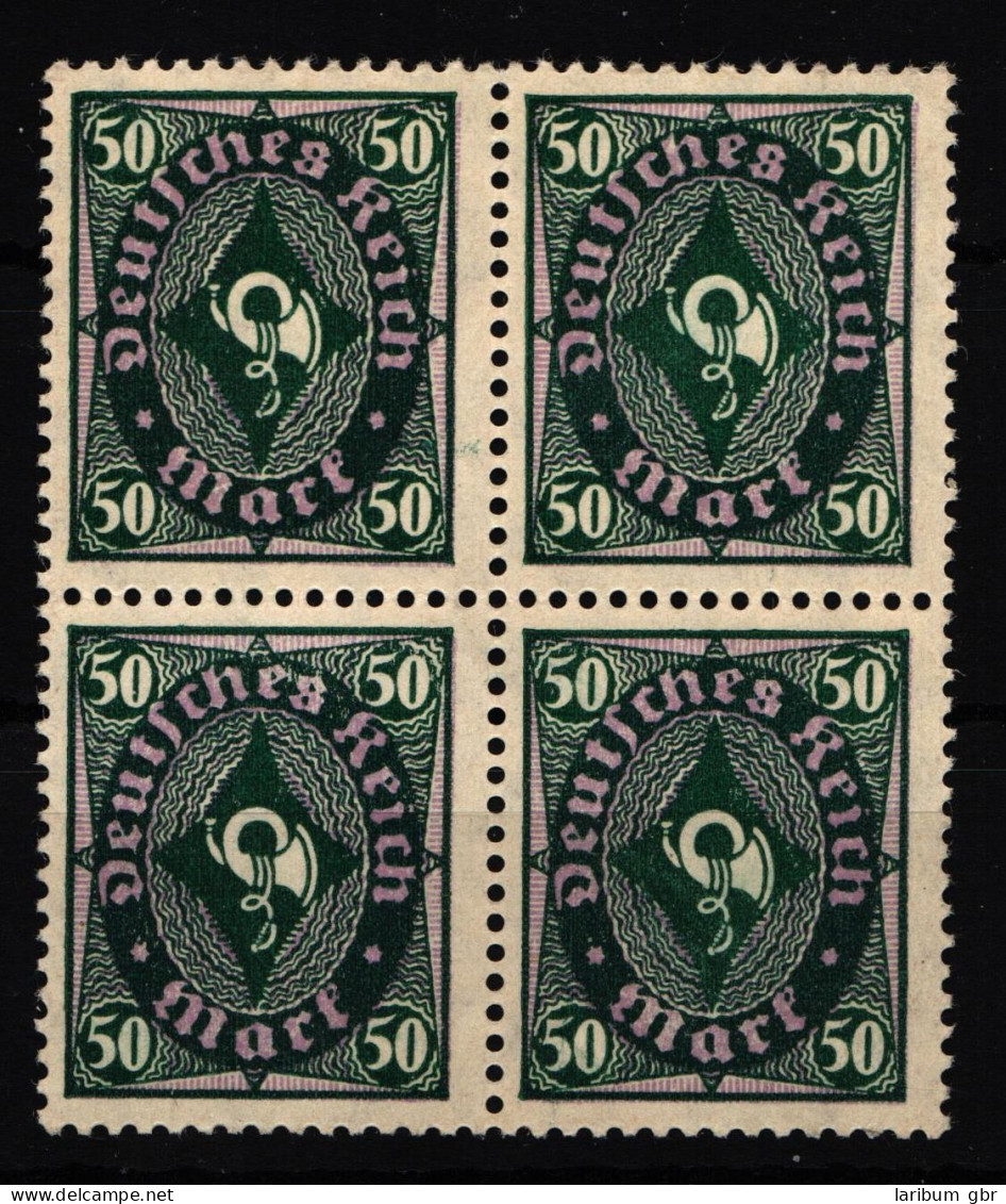 Deutsches Reich 209y Postfrisch 4er Block #HI660 - Altri & Non Classificati