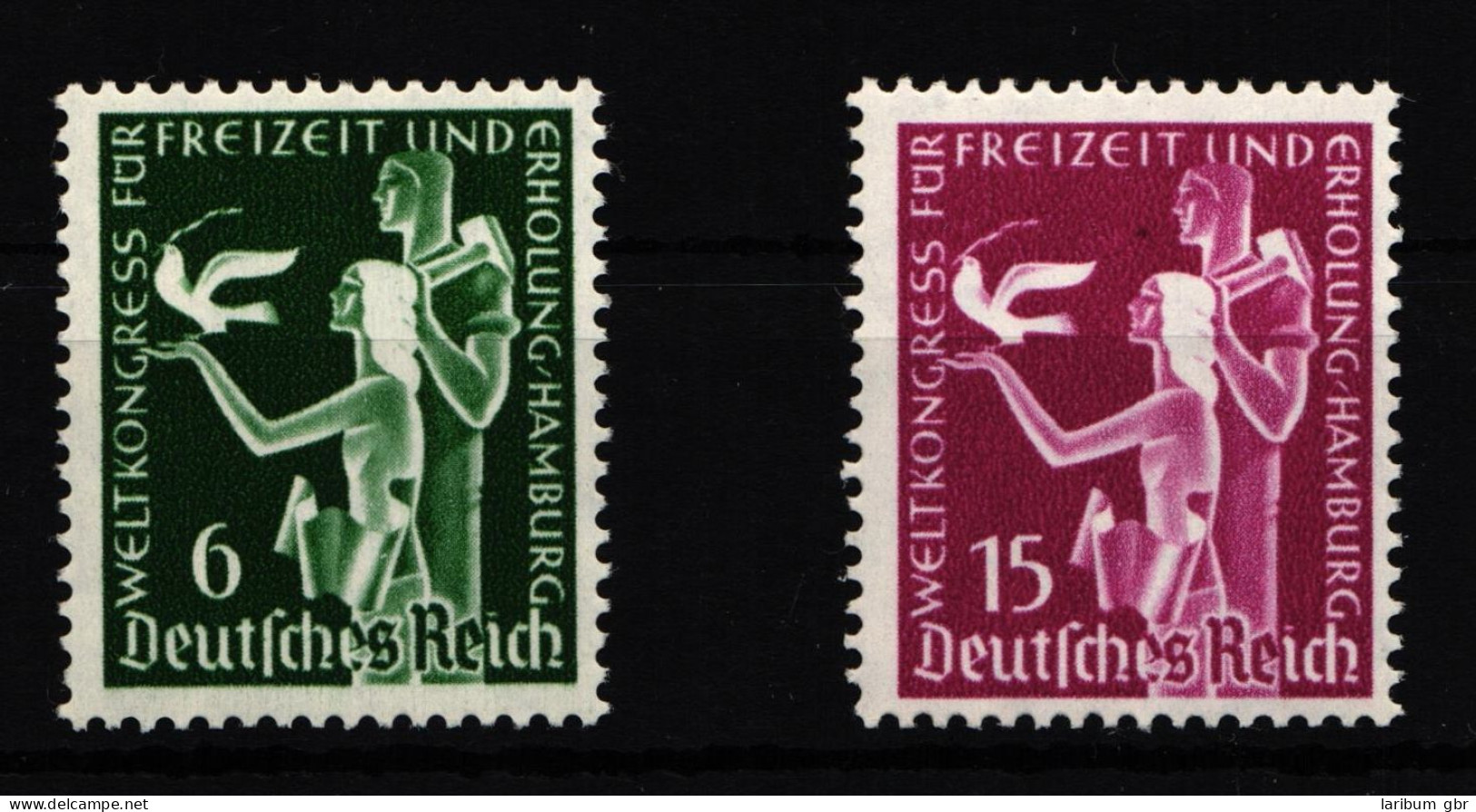 Deutsches Reich 622-623 Postfrisch #HI738 - Andere & Zonder Classificatie