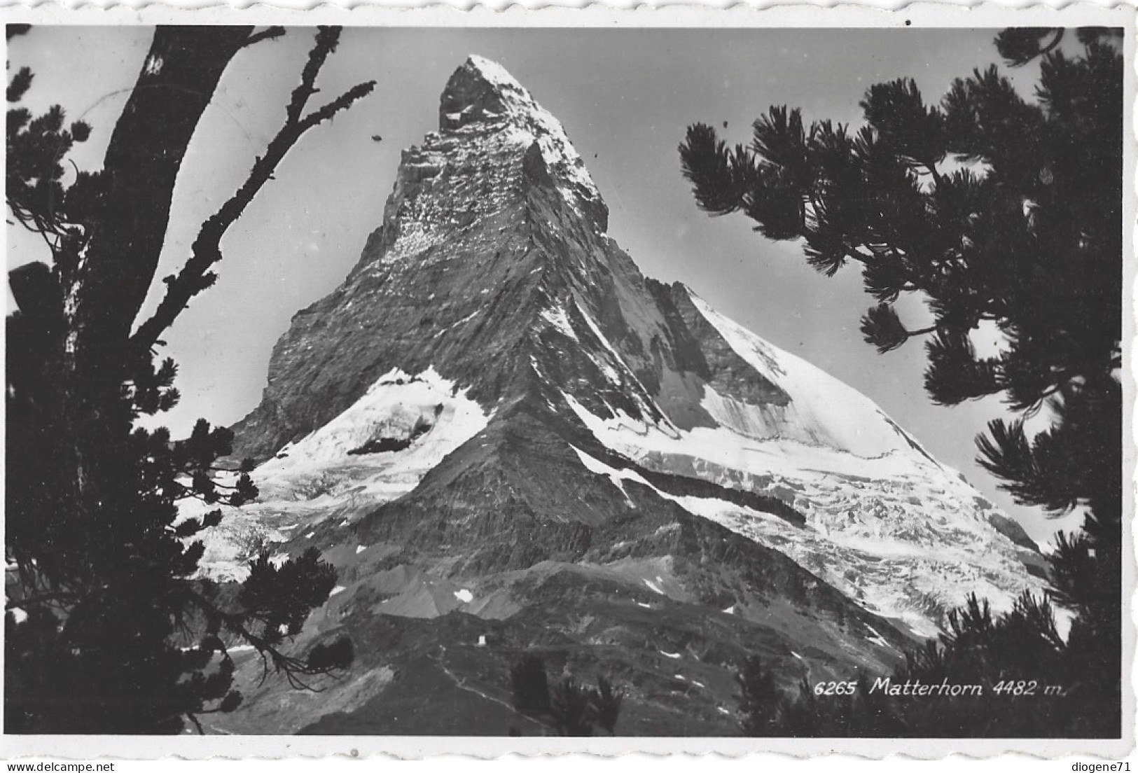 Zermatt Matterhorn 1941 - Zermatt