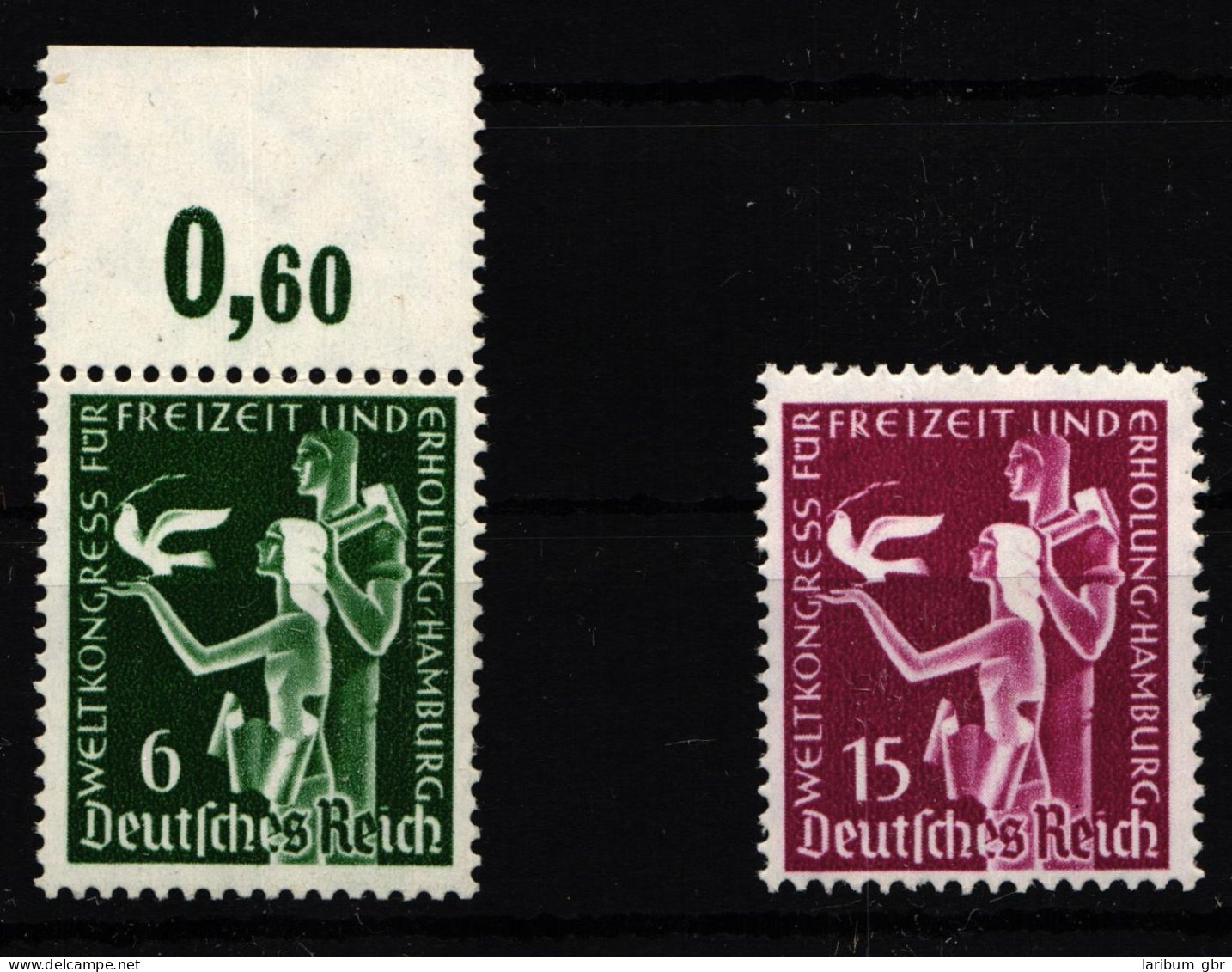 Deutsches Reich 622-623 Postfrisch #HI742 - Autres & Non Classés