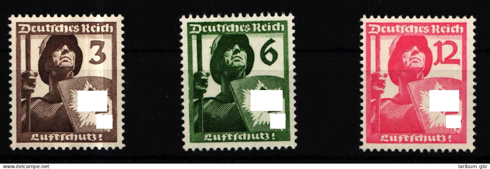 Deutsches Reich 643-645 Postfrisch #HI750 - Otros & Sin Clasificación