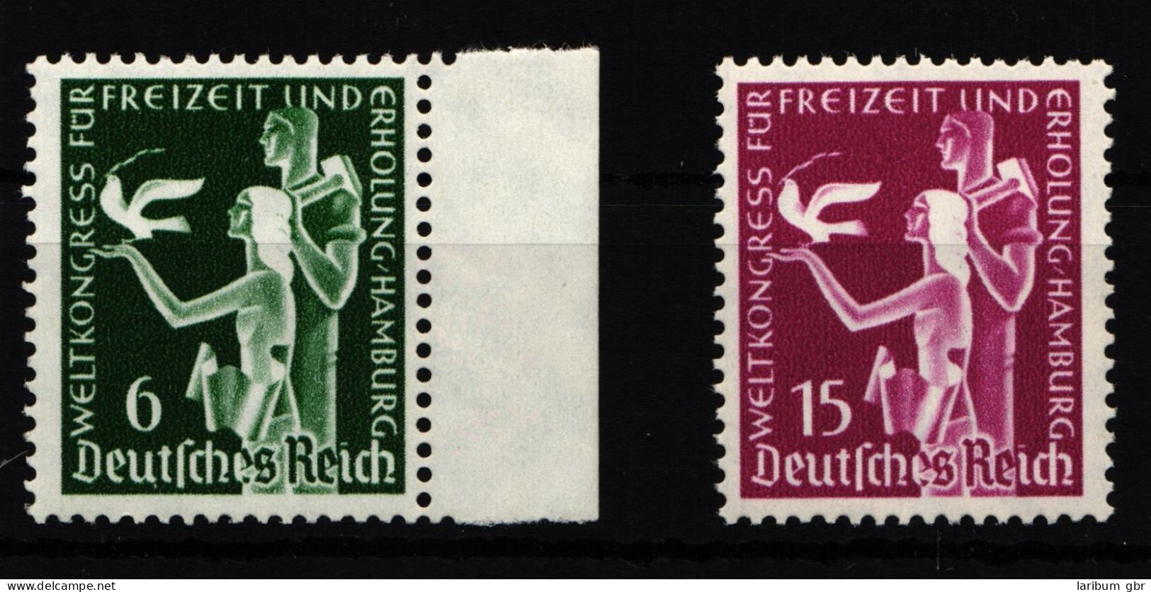 Deutsches Reich 622-623 Postfrisch #HI740 - Autres & Non Classés