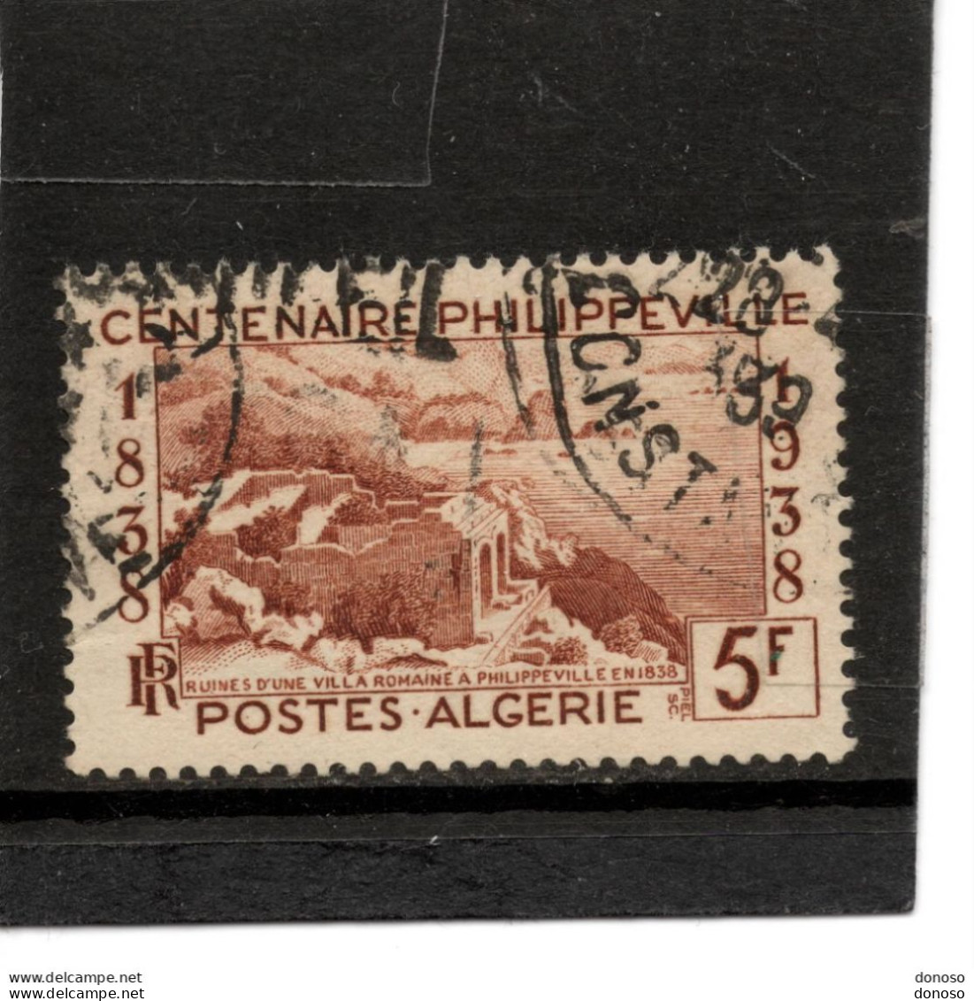 ALGERIE 1938 PHILIPPEVILLE Yvert 146 Oblitéré - Gebraucht