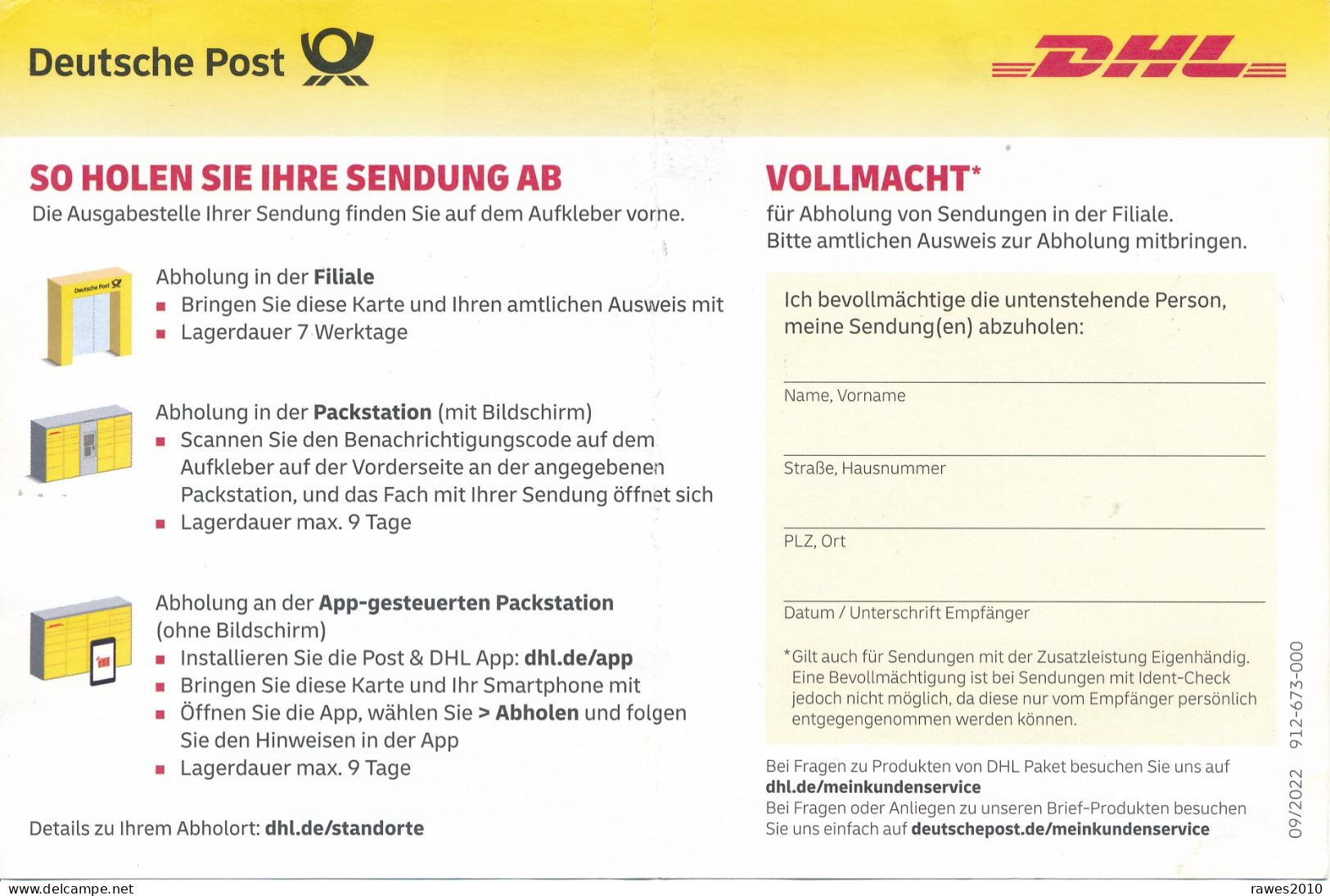 BRD / Bund Harsewinkel DHL Paket Label + Benachrichtigungslabel + Benachrichtigungskarte 2024 Abbott Medizintechnik Phar - Briefe U. Dokumente