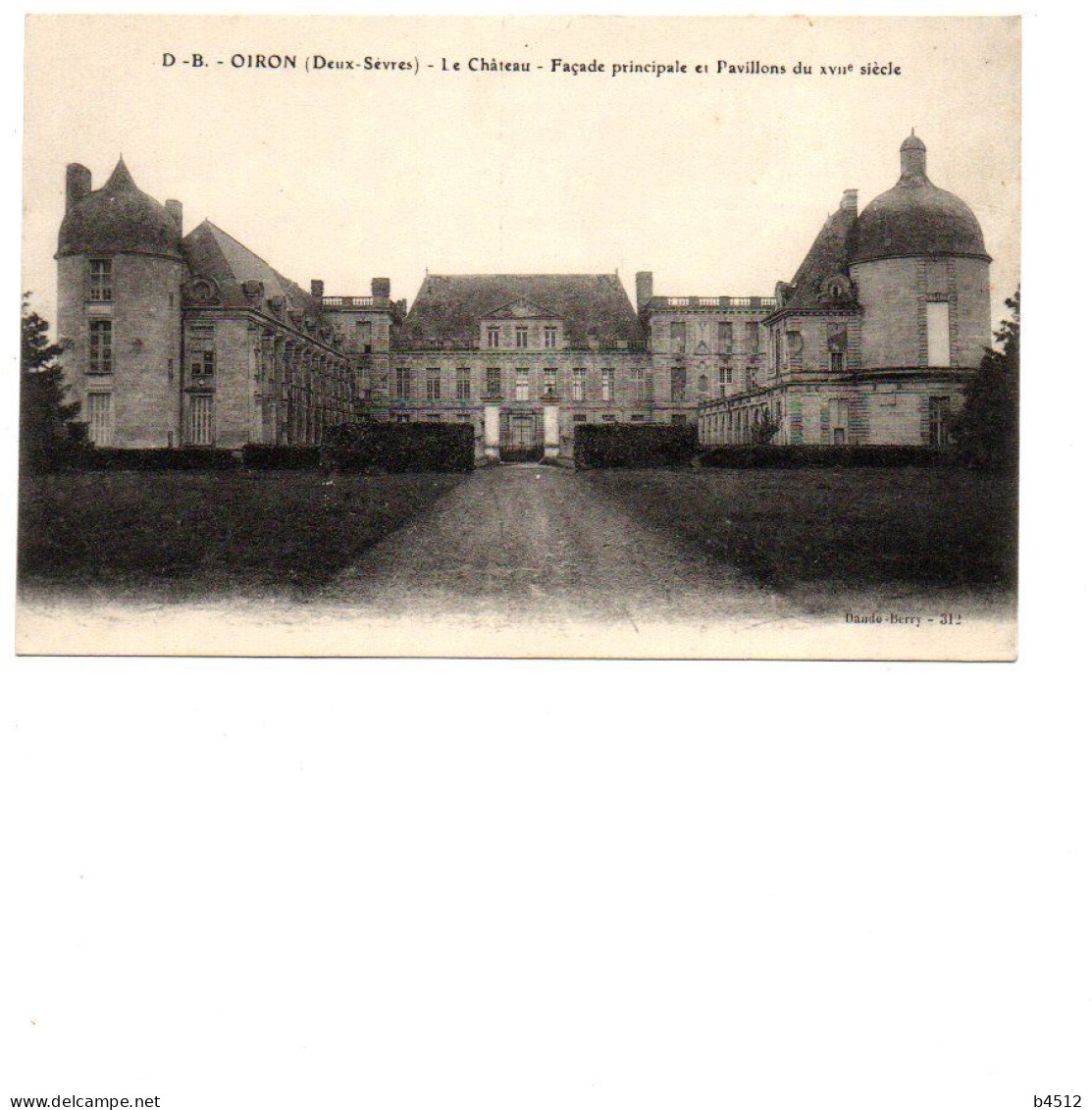 79 OIRON Le Château - Sonstige & Ohne Zuordnung