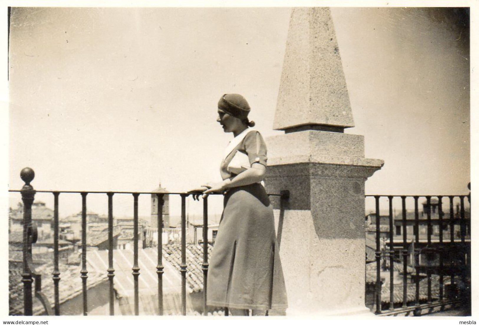 Photo -  TOLEDE  -  Juillet 1933 - Places