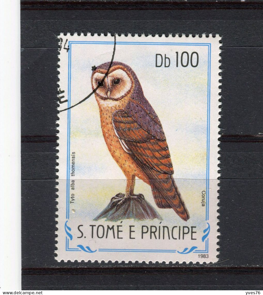 SAINT-THOMAS ET PRINCE - Y&T N° 795° - Oiseau - Sao Tome En Principe