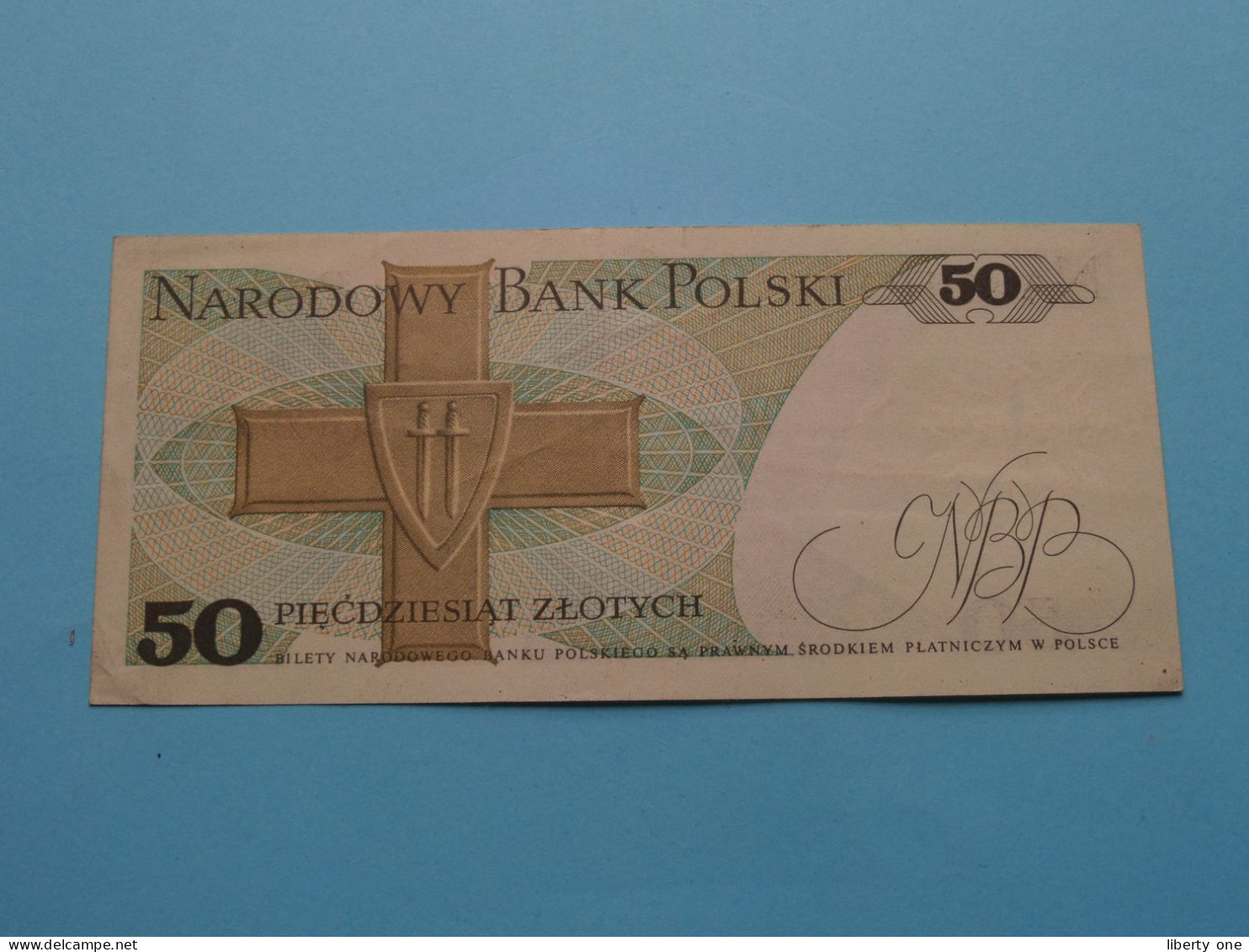 50 Zlotych ( 1975 ) Bank POLSKI ( For Grade, Please See Photo ) UNC ! - Poland