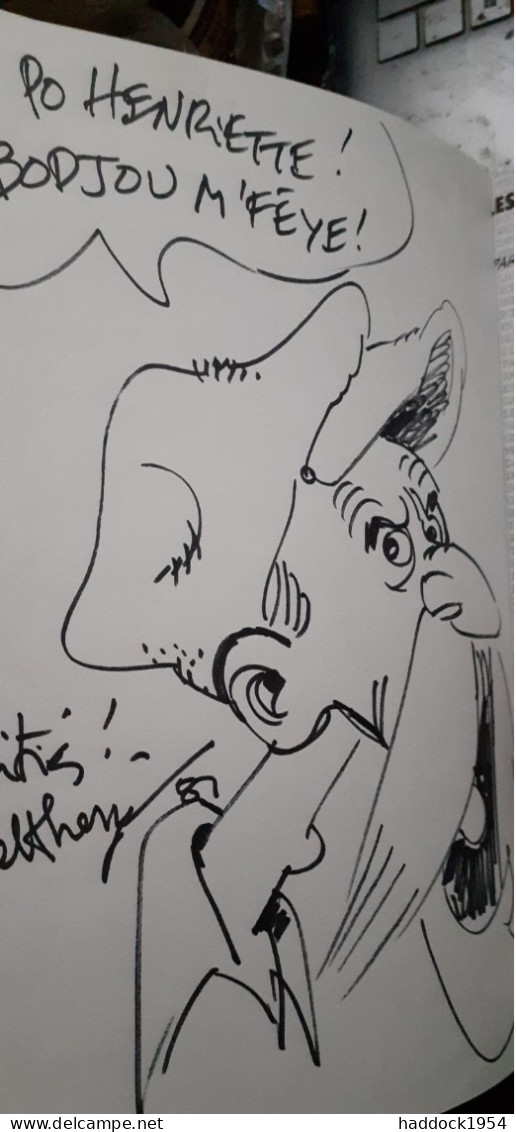 Le Vieux Bleu La Bande Dessinée Colombophile Récits Du Journal SPIROU FRANCOIS WALTHERY RAOUL CAUVIN Dupuis 1980 - Autographs