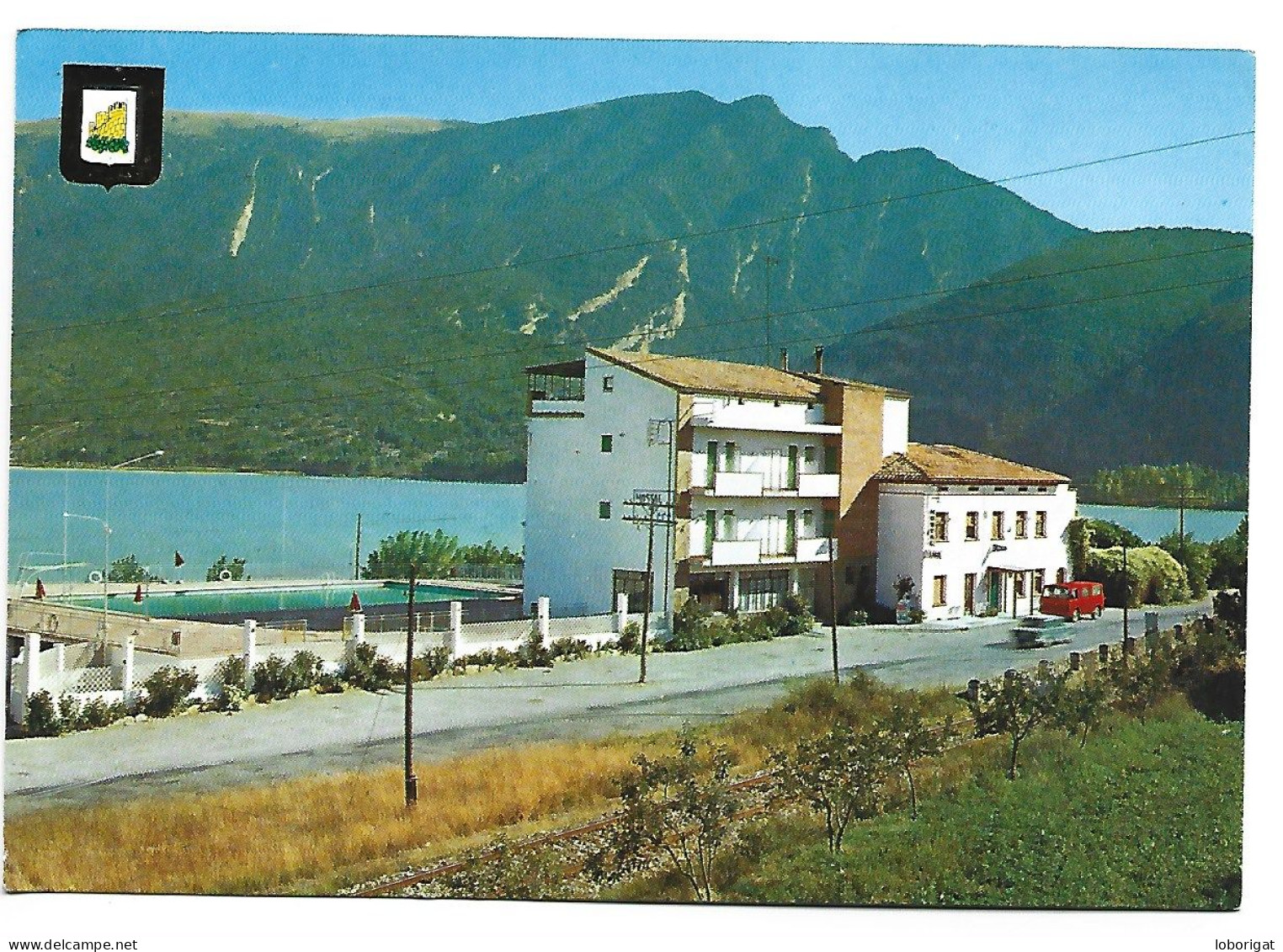 HOSTAL DEL LAGO / LAKE HOSTELRY.- SELLES -  LLEIDA / LERIDA.- ( CATALUNYA ) - Lérida