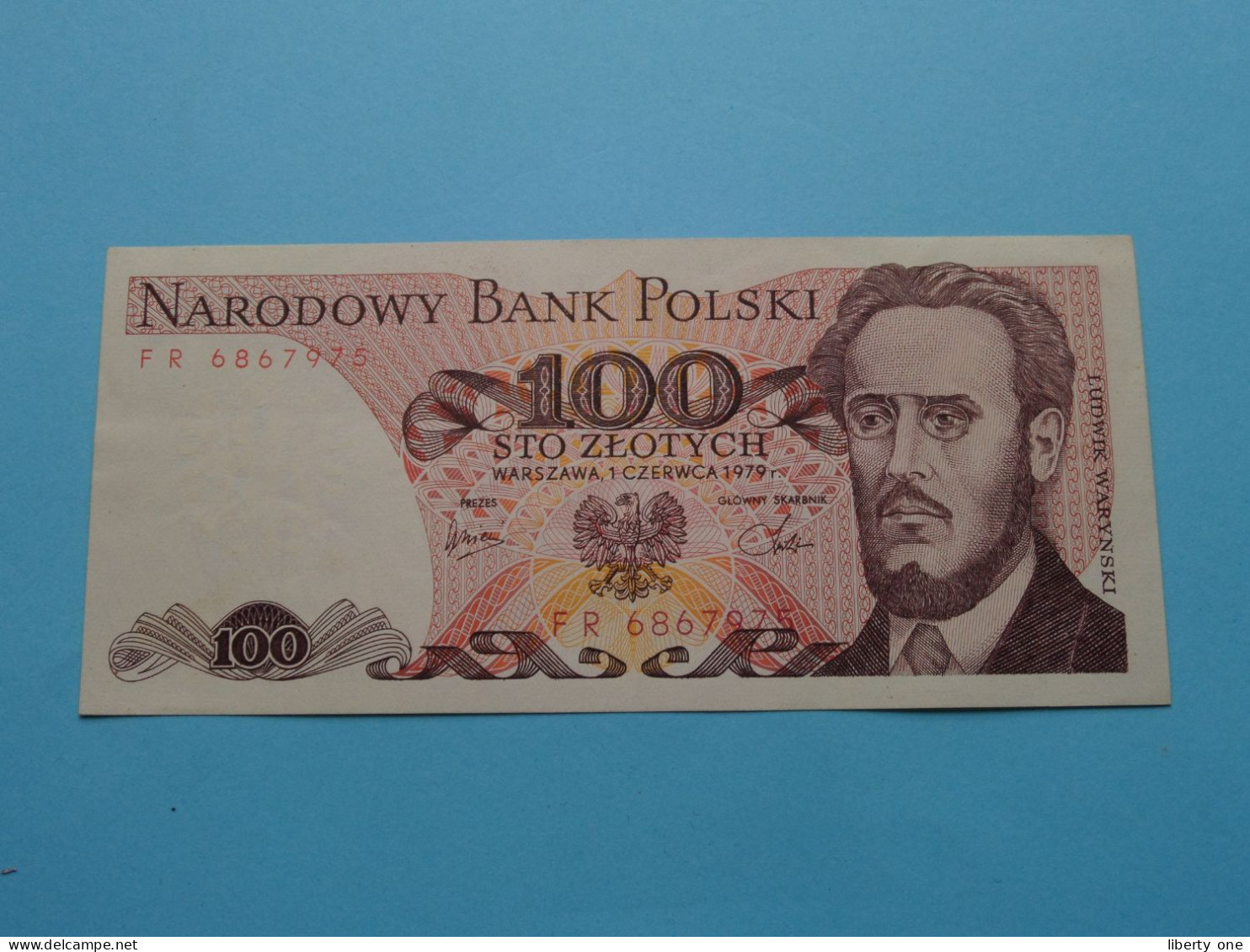 100 Zlotych (1979 Proletaryat ) > ( For Grade, Voir SCANS ) UNC ! - Poland