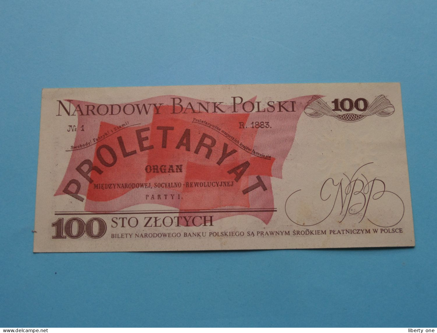 100 Zlotych (1979 Proletaryat ) > ( For Grade, Voir SCANS ) UNC ! - Pologne