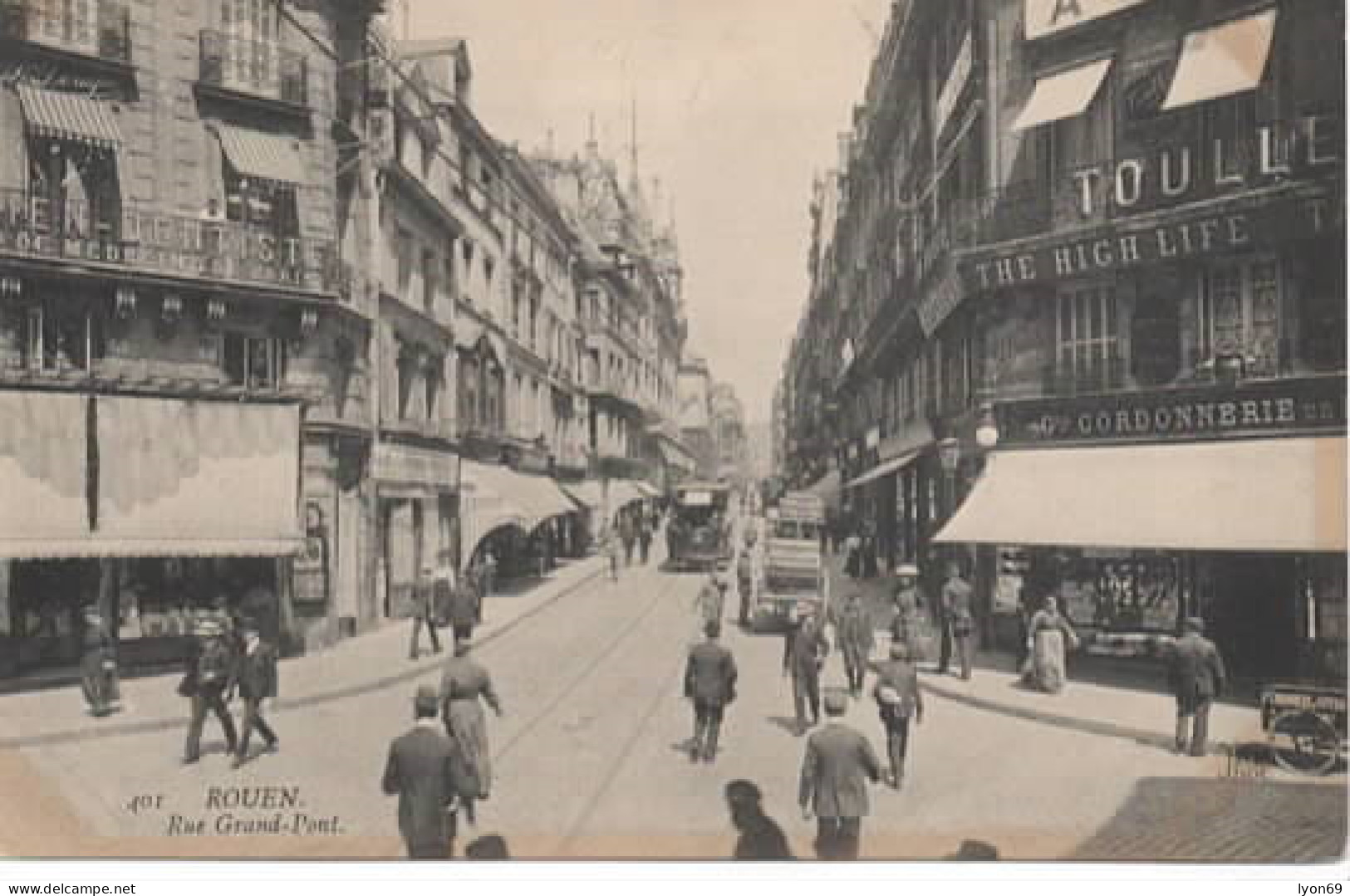 ROUEN  01  RUE GRAND PONT - Rouen