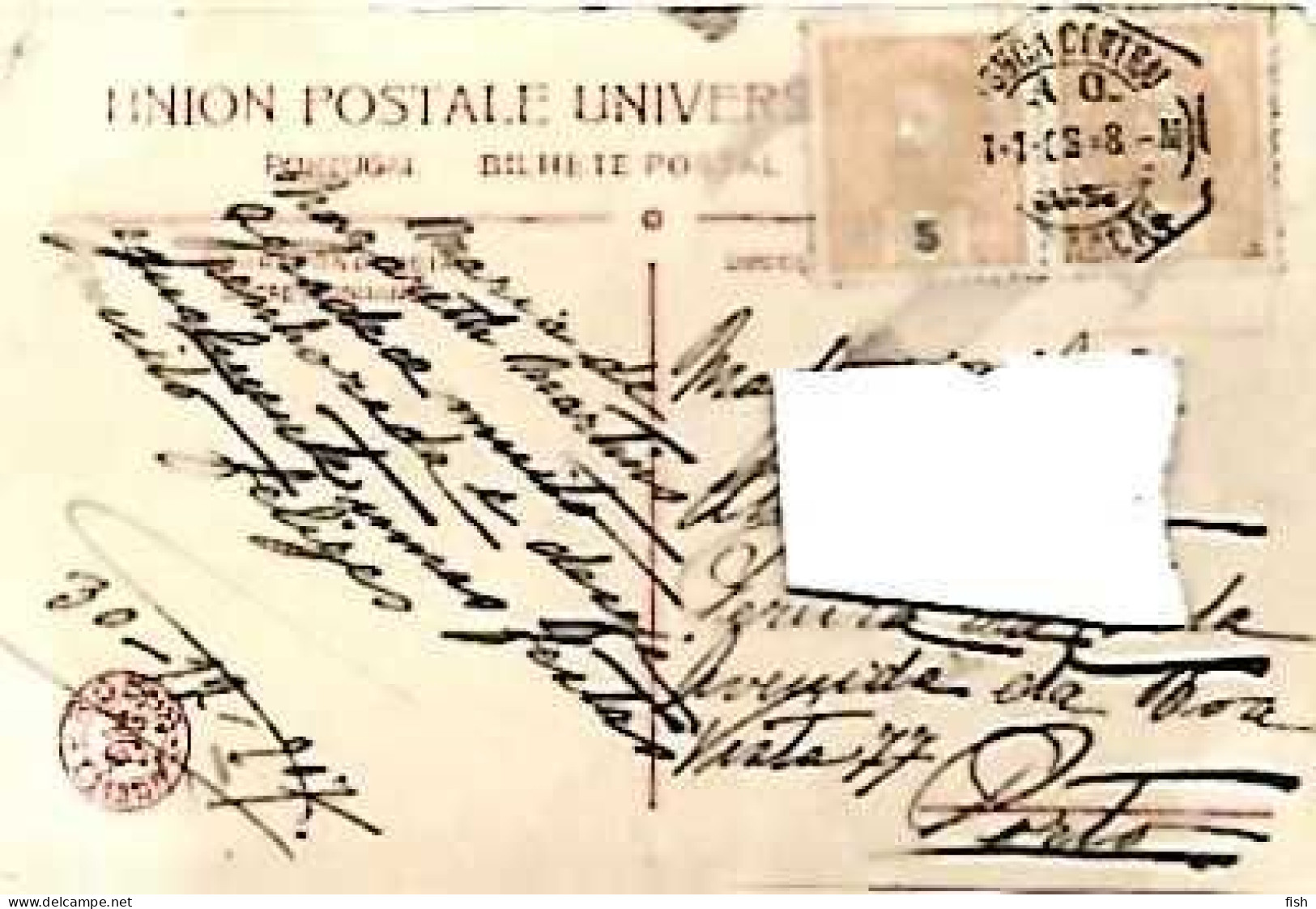 Portugal & Marcofilia, Fantasia, Mulher, Ou Nada, Ed. Rocha Lisboa, Porto 1908 (6868) - Cartas & Documentos