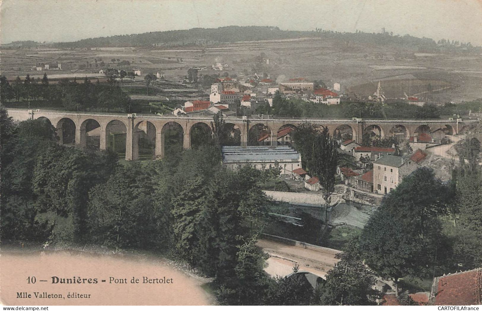 DUNIERES Pont De Bertolet - Sonstige & Ohne Zuordnung