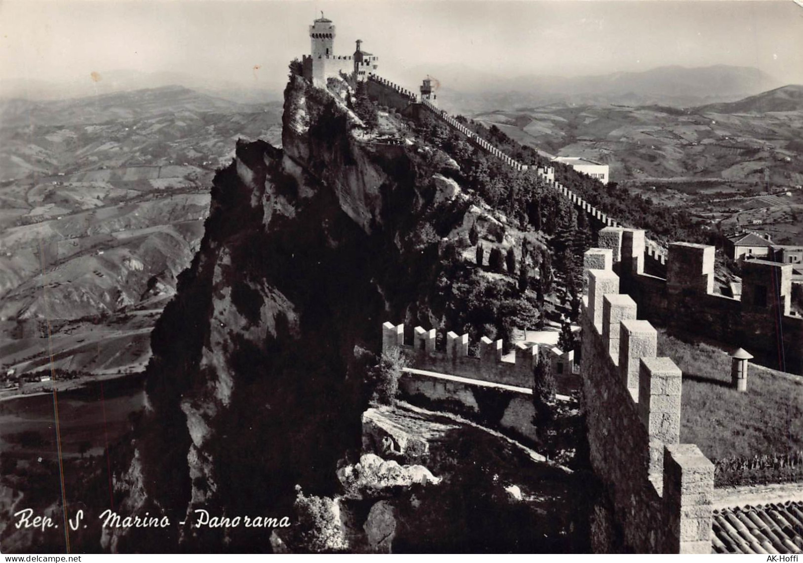 Rep. San Marino - Panorama - Saint-Marin