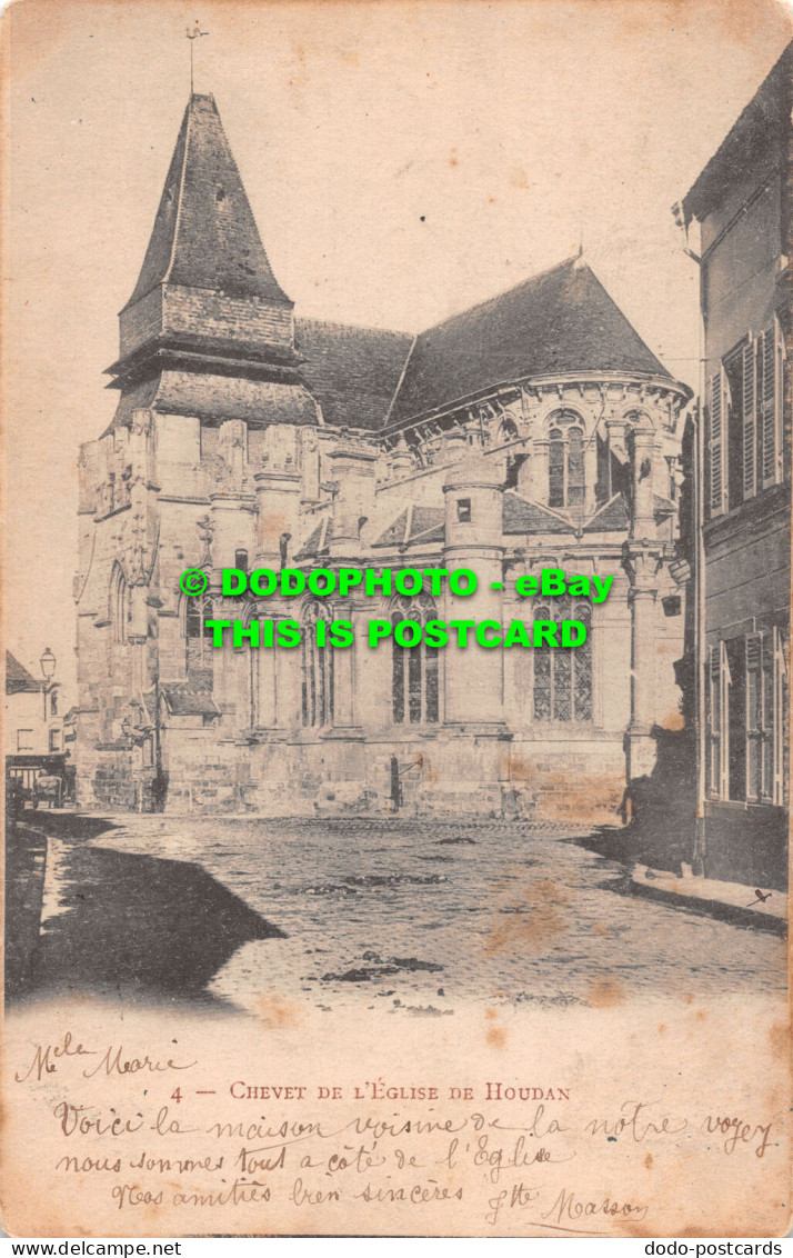 R527610 4. Chevet De LEglise De Houdan. 1903 - World