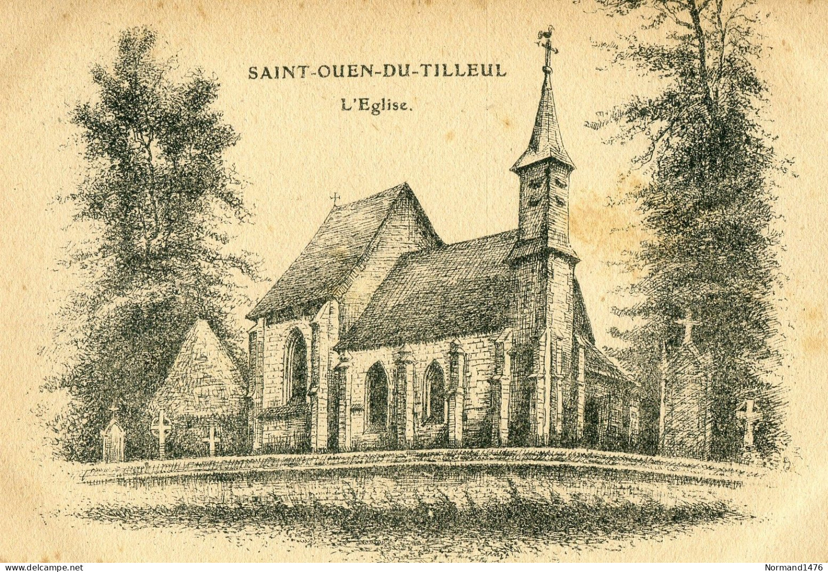 SAINT OUEN DU TILLEUL - Altri & Non Classificati