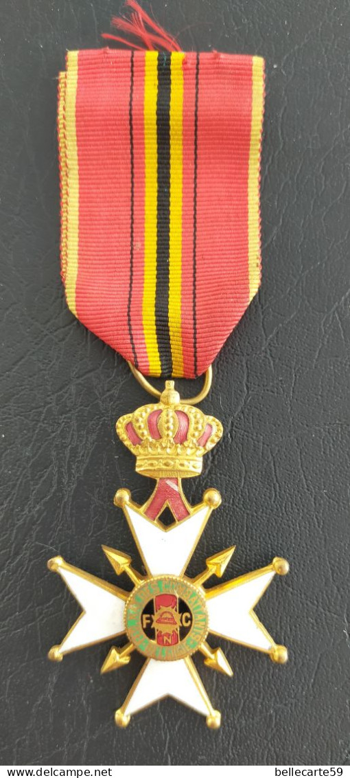 Médaille Fédération Nationale Des Combattants Belgique - Bélgica