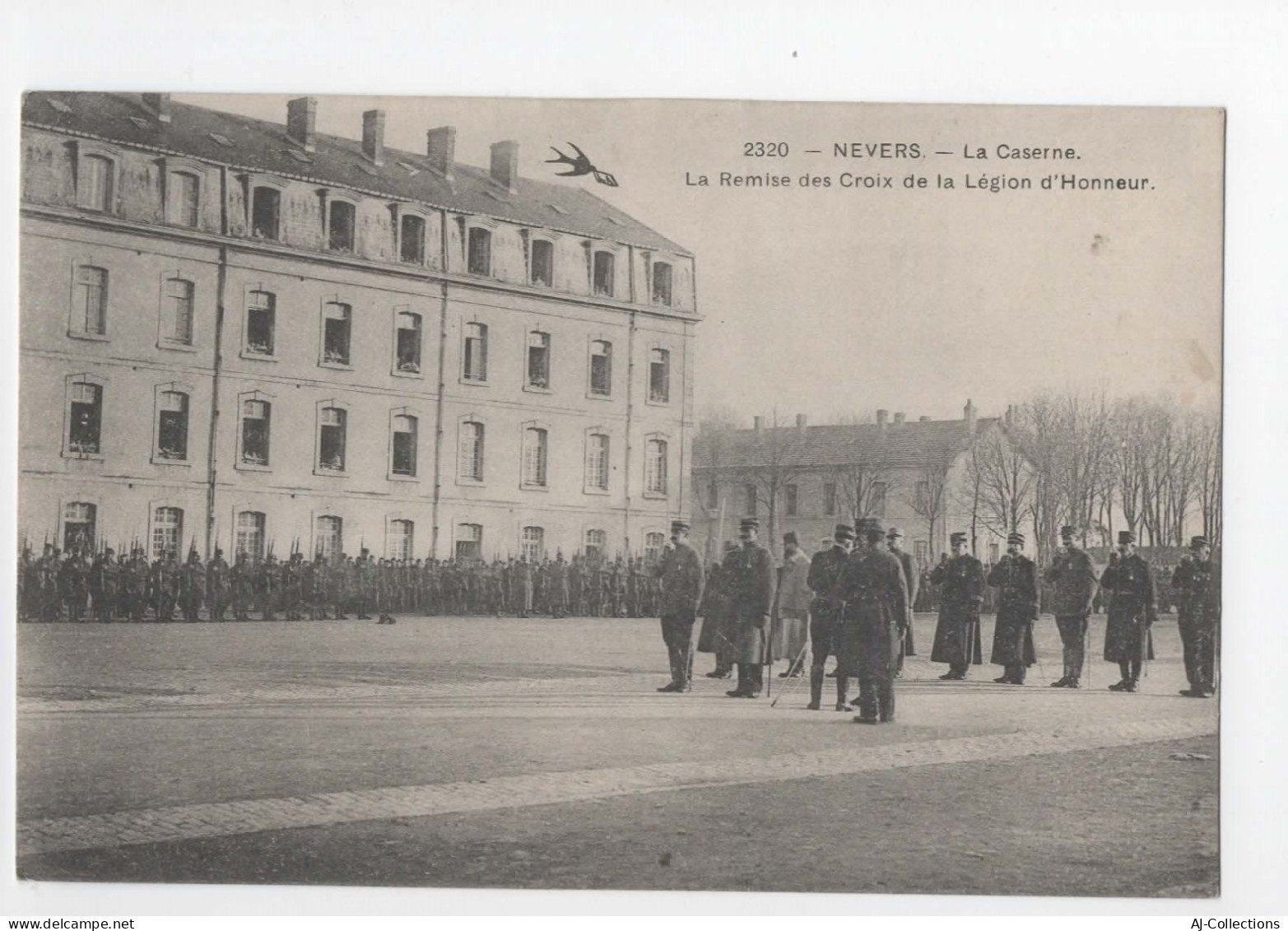 AJC - Nevers - La Caserne - La Remise Des Croix De La Legion D'honneur - Nevers